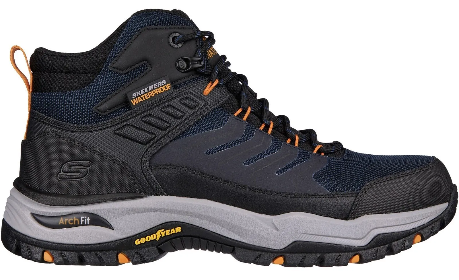 Skechers 204634 Arch Fit Dawson Raveno Mens Lace Up Hiking Boot