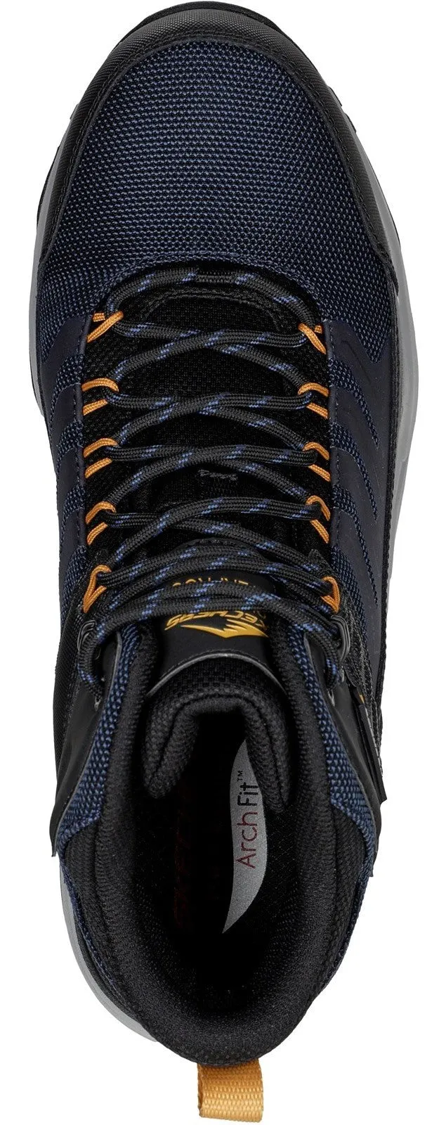 Skechers 204634 Arch Fit Dawson Raveno Mens Lace Up Hiking Boot