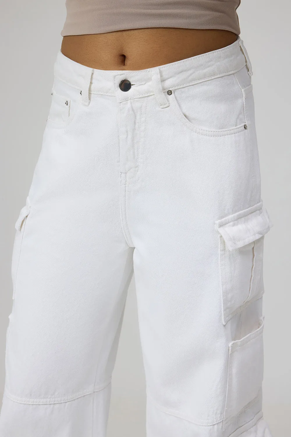 Stone White Utility Cargo