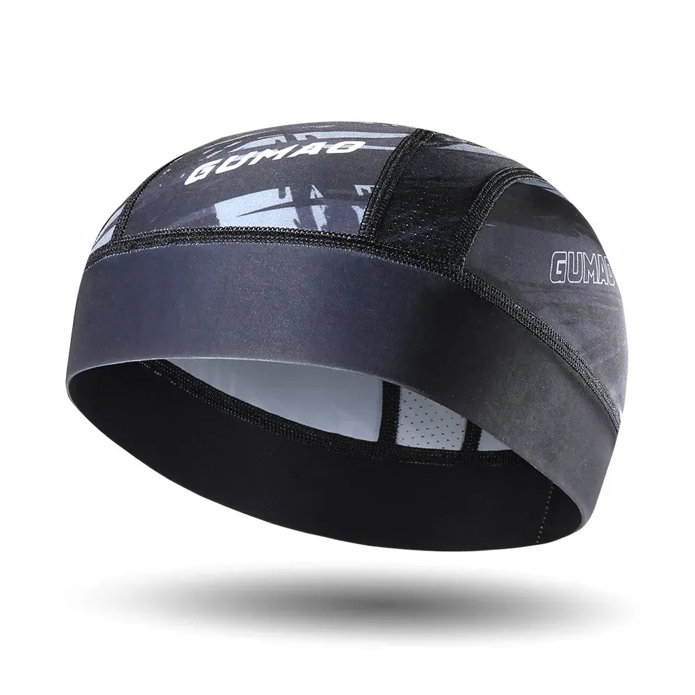 Summer Quick Dry Cycling Cap Anti-UV Hat Running Bicycle Headwear Helmet Liner Outdoor Sports Riding Bike Beanies Hats Men Women