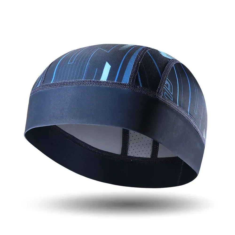 Summer Quick Dry Cycling Cap Anti-UV Hat Running Bicycle Headwear Helmet Liner Outdoor Sports Riding Bike Beanies Hats Men Women