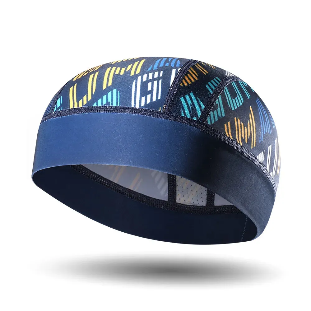 Summer Quick Dry Cycling Cap Anti-UV Hat Running Bicycle Headwear Helmet Liner Outdoor Sports Riding Bike Beanies Hats Men Women