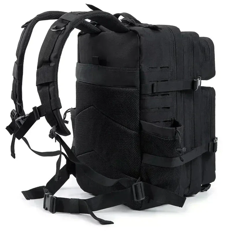 Tactical Utility Backpack with MOLLE System