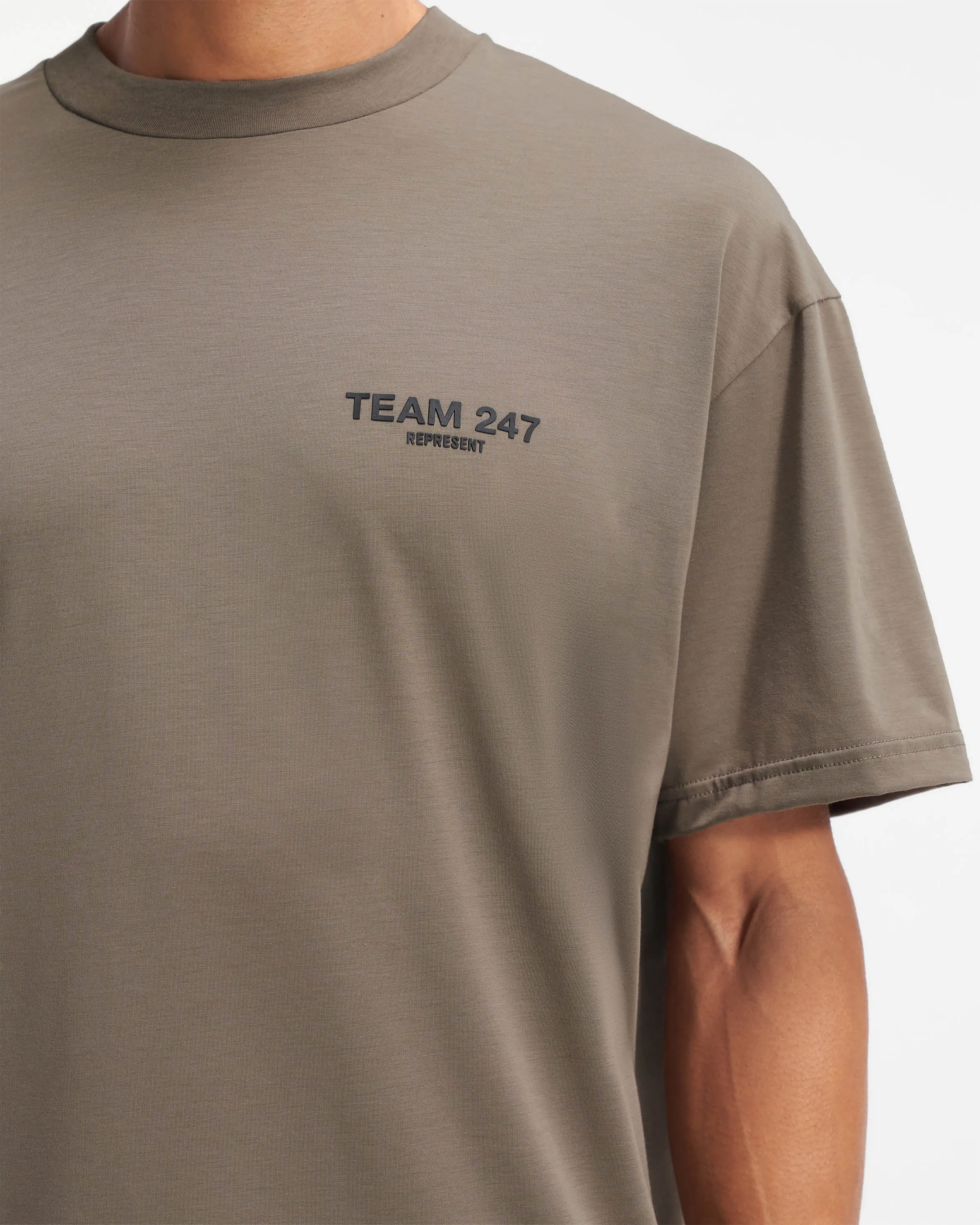 Team 247 Oversized T-Shirt - Army