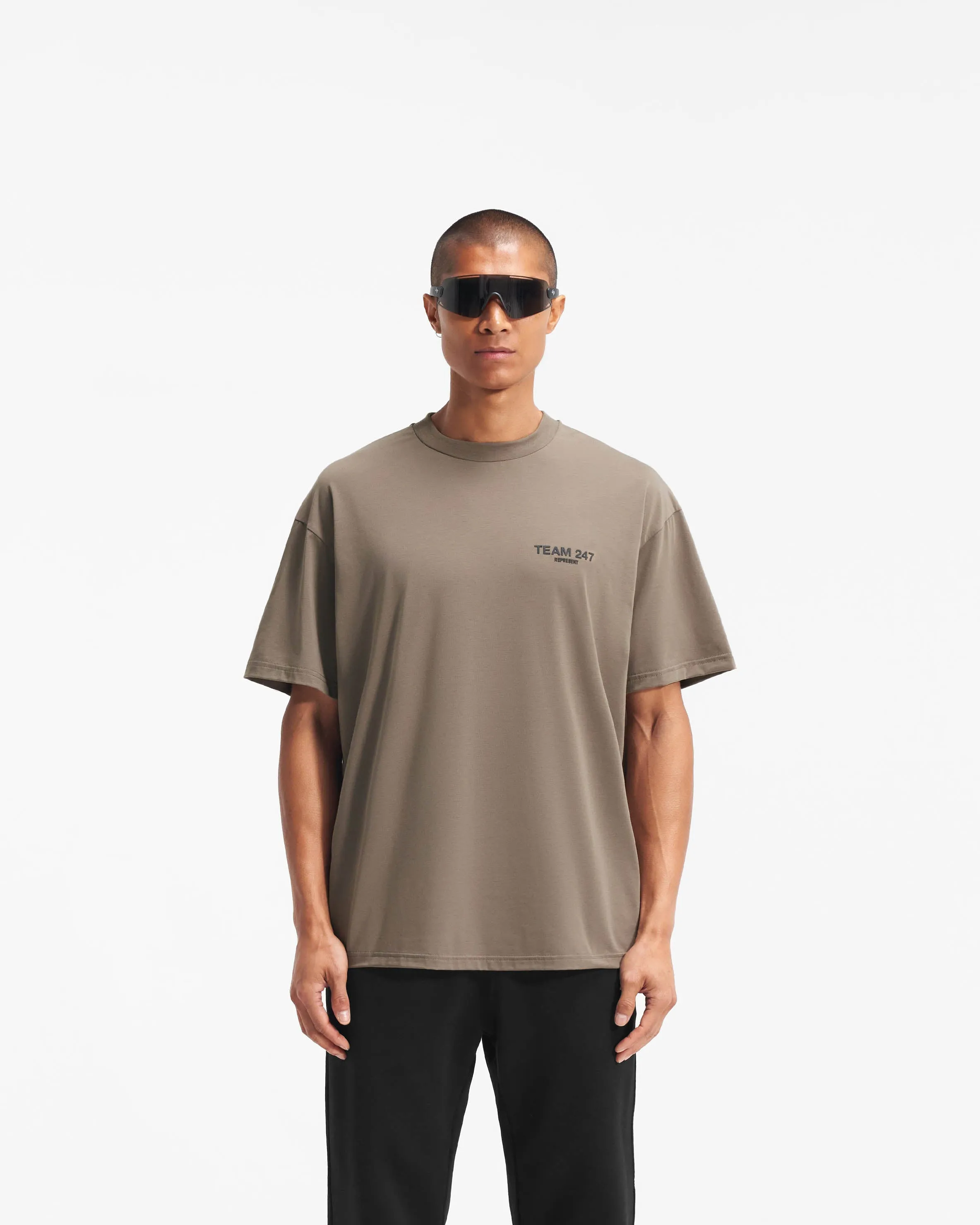 Team 247 Oversized T-Shirt - Army