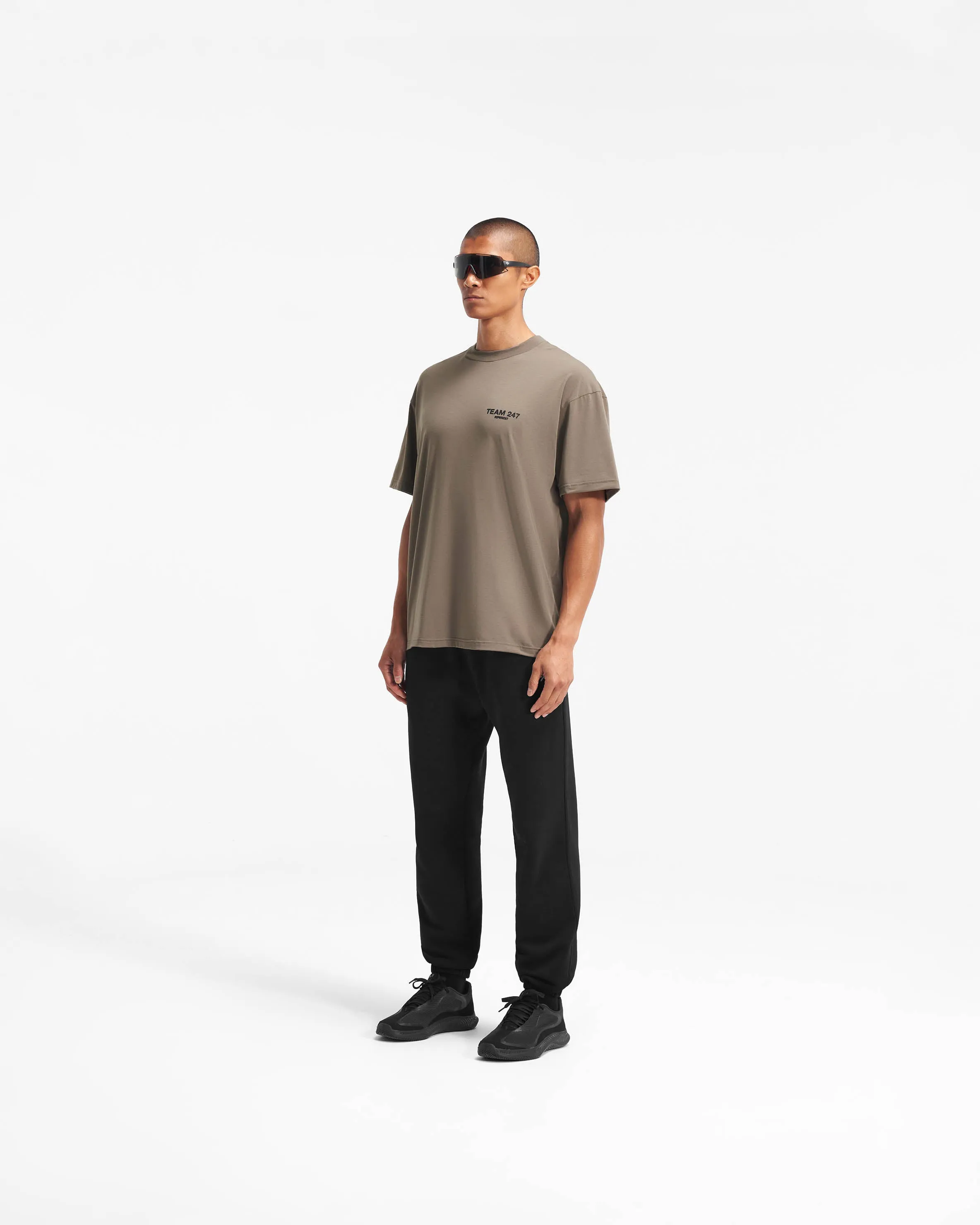 Team 247 Oversized T-Shirt - Army
