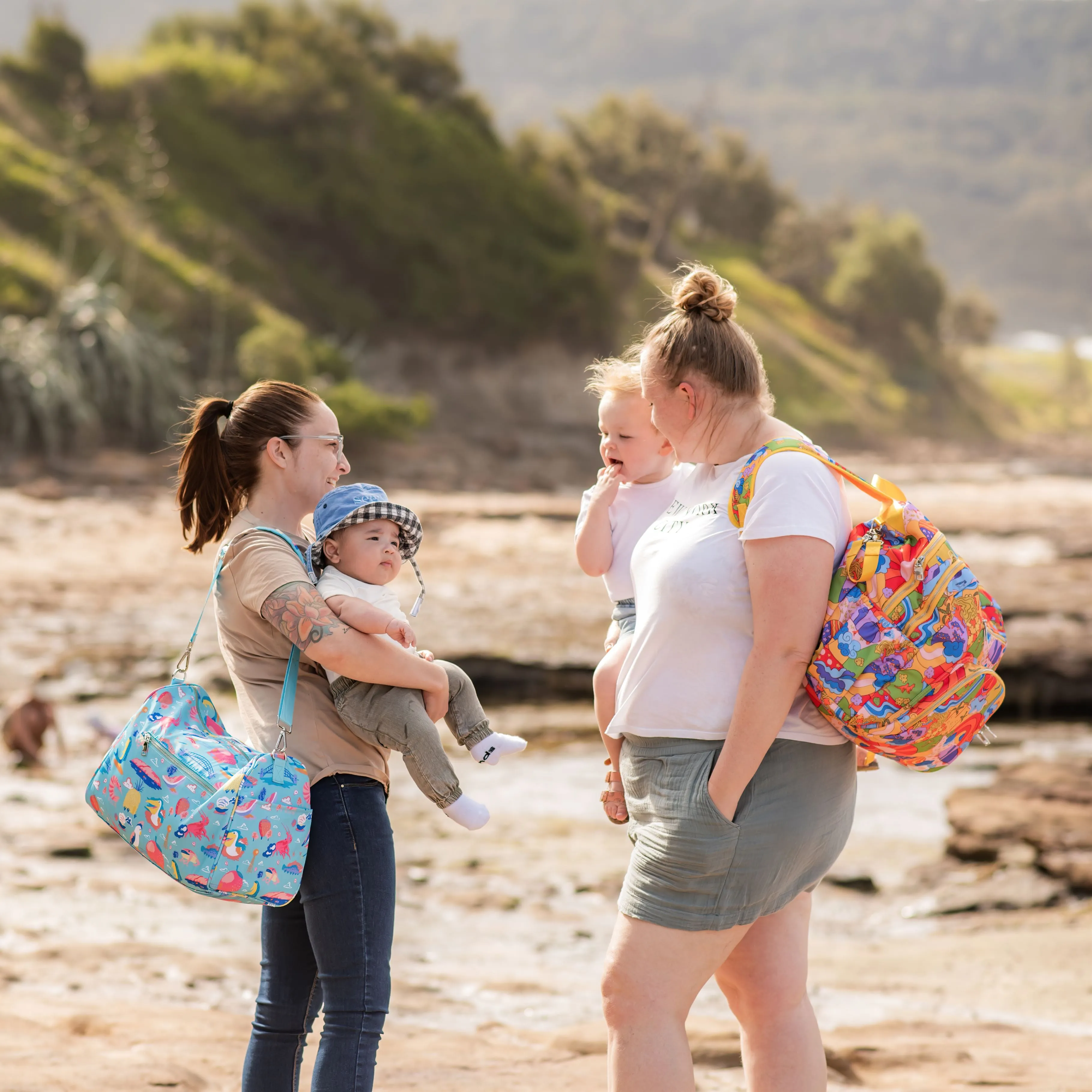 The Weekender Backpack | Ellie Whittaker - Sunburst Country