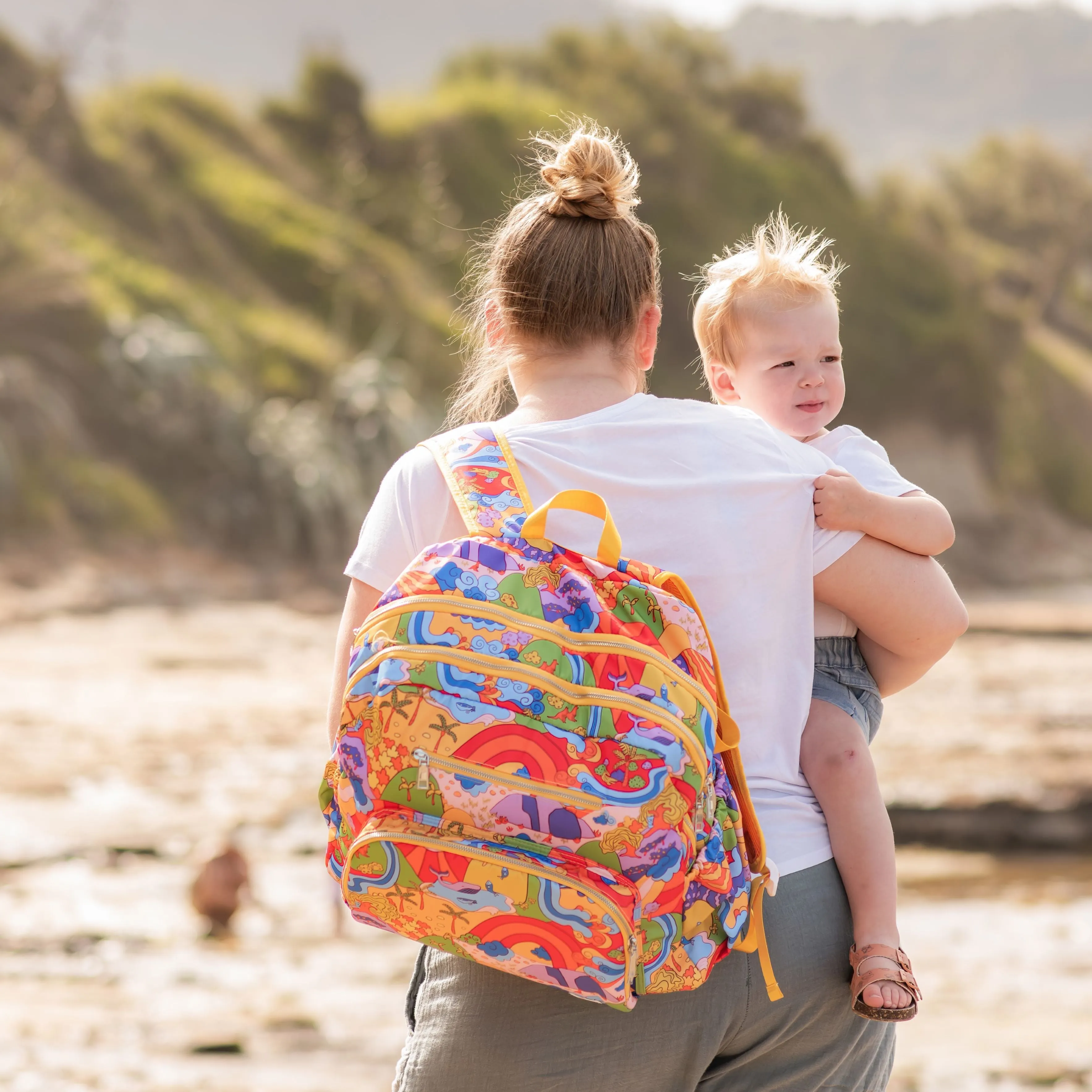The Weekender Backpack | Ellie Whittaker - Sunburst Country