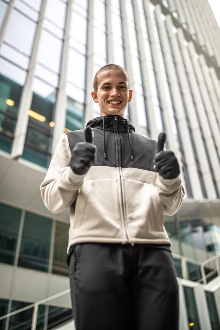 Touchscreen Running Gloves V2 - 100 Black