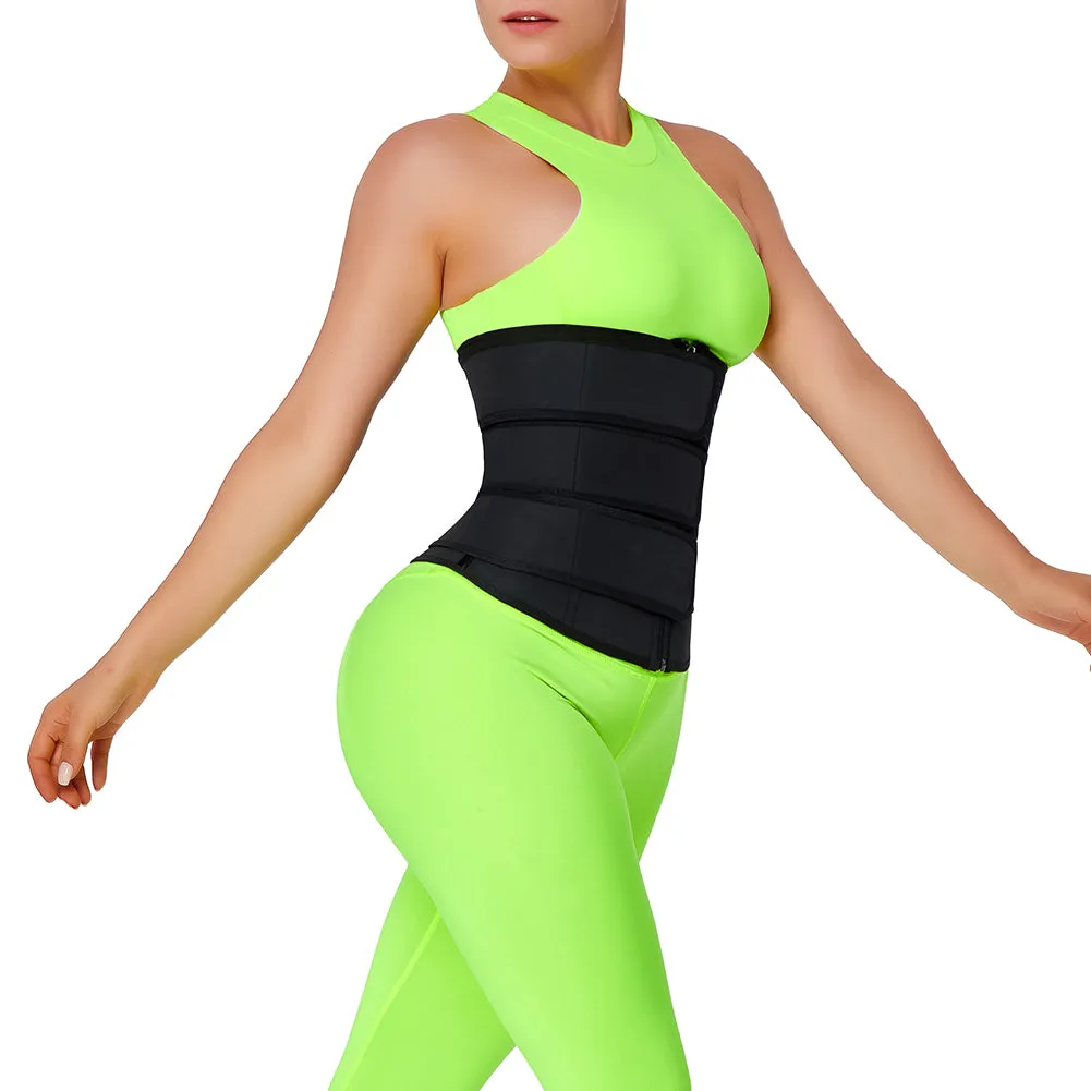 Triple-Power Waist Trainer Belt  (XS-6XL)