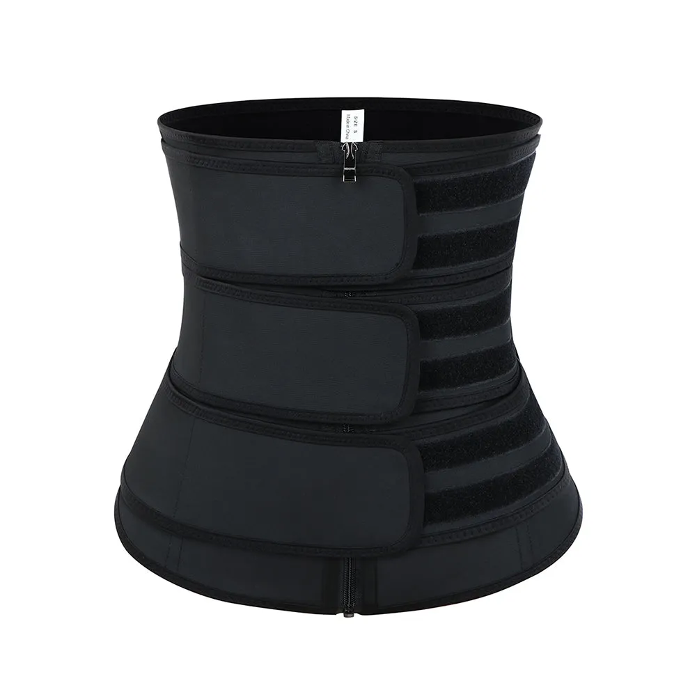 Triple-Power Waist Trainer Belt  (XS-6XL)