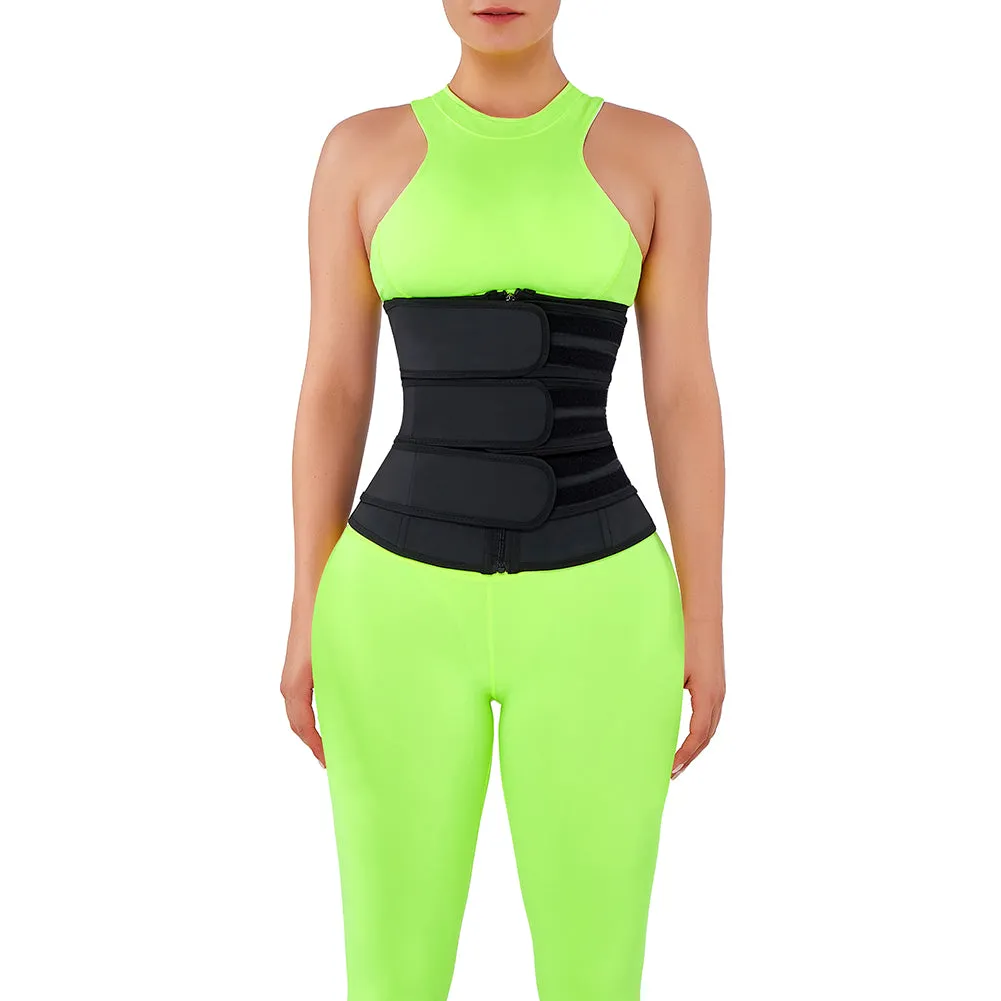 Triple-Power Waist Trainer Belt  (XS-6XL)