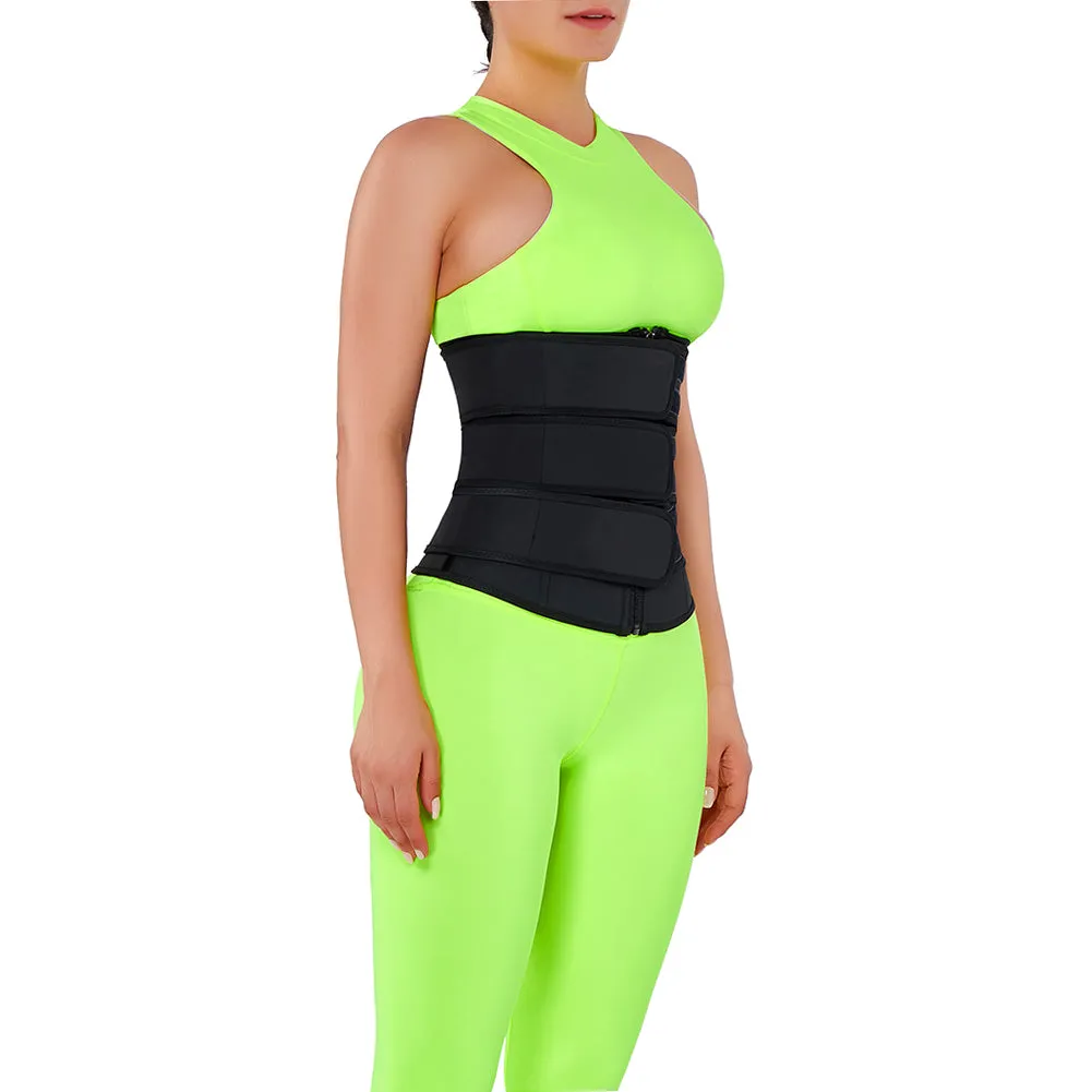 Triple-Power Waist Trainer Belt  (XS-6XL)
