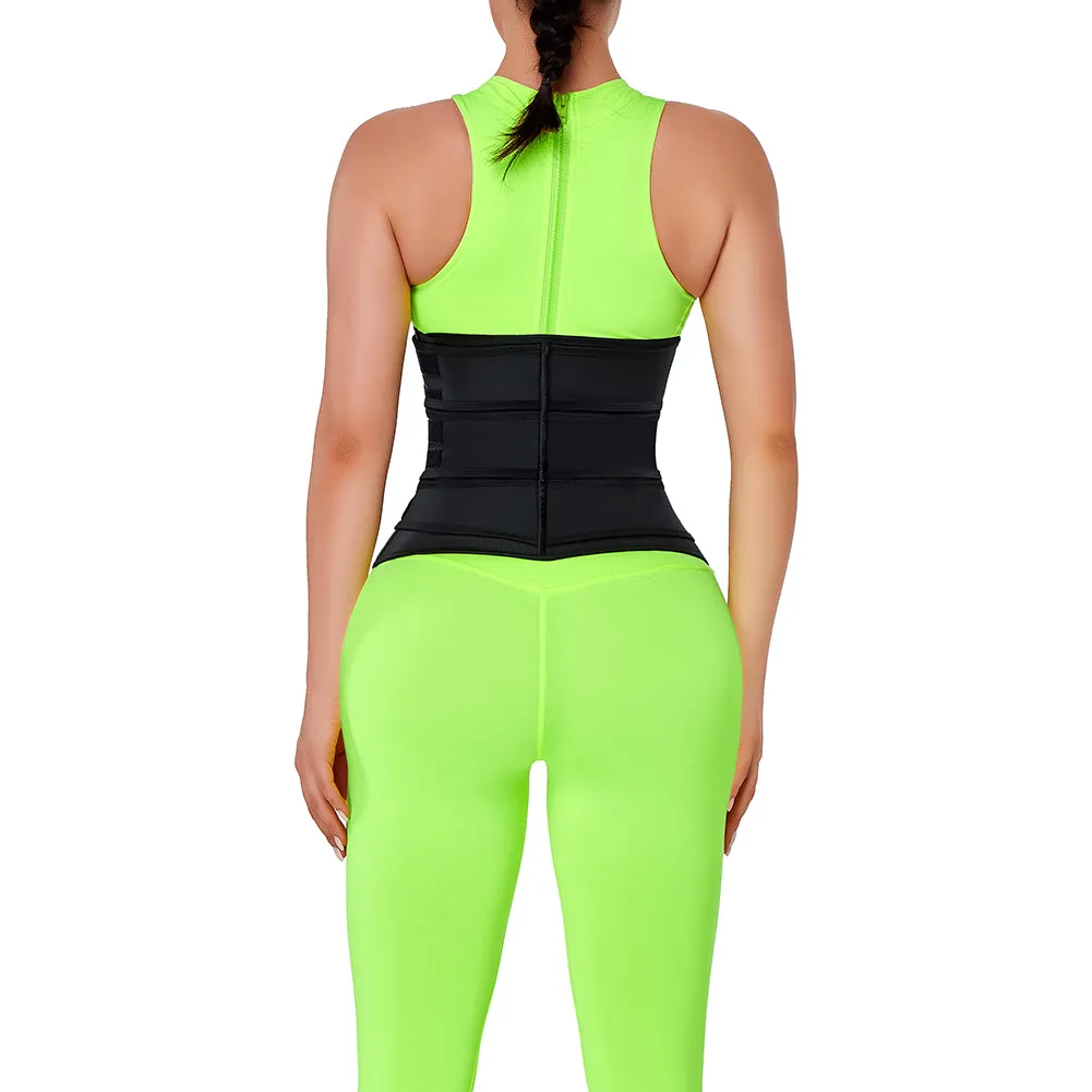 Triple-Power Waist Trainer Belt  (XS-6XL)