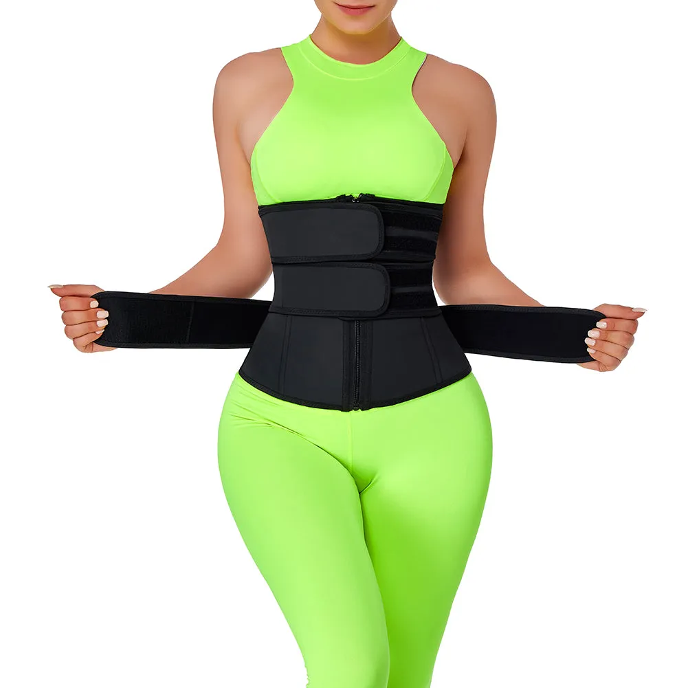 Triple-Power Waist Trainer Belt  (XS-6XL)