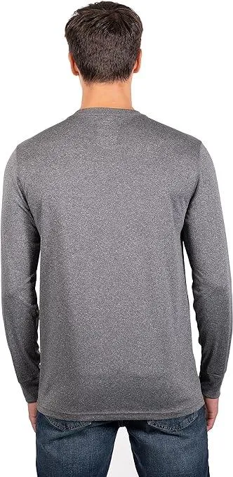 Ultra Game NFL Official Adults Super Soft Game Day Long Sleeve T-Shirt - Unisex Los Angeles Chargers|Los Angeles Chargers