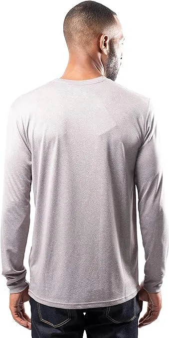 Ultra Game NFL Official Adults Super Soft Game Day Long Sleeve T-Shirt - Unisex Los Angeles Chargers|Los Angeles Chargers