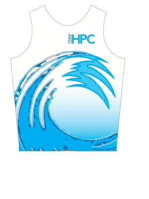 UNISEX PINNIE TOP SLEEVELESS BLUE | HIGH PERFORMANCE CENTER | PSNLZ'D