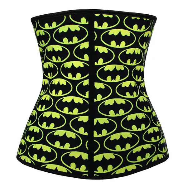 Waist Trainer Angel Curves Latex Workout Shapewear Corset
