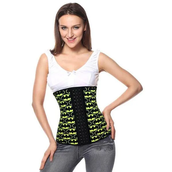 Waist Trainer Angel Curves Latex Workout Shapewear Corset