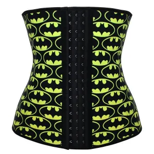 Waist Trainer Angel Curves Latex Workout Shapewear Corset