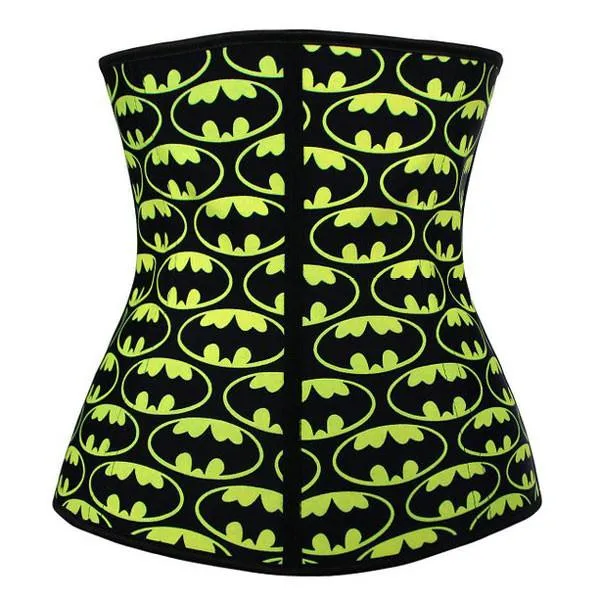 Waist Trainer Angel Curves Latex Workout Shapewear Corset