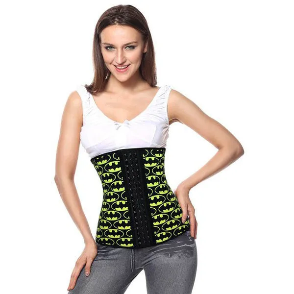 Waist Trainer Angel Curves Latex Workout Shapewear Corset