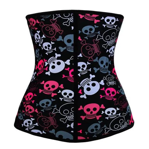 Waist Trainer Weight Loss Latex Body Shaper Corset