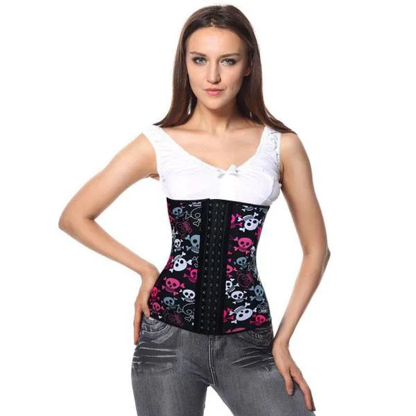 Waist Trainer Weight Loss Latex Body Shaper Corset