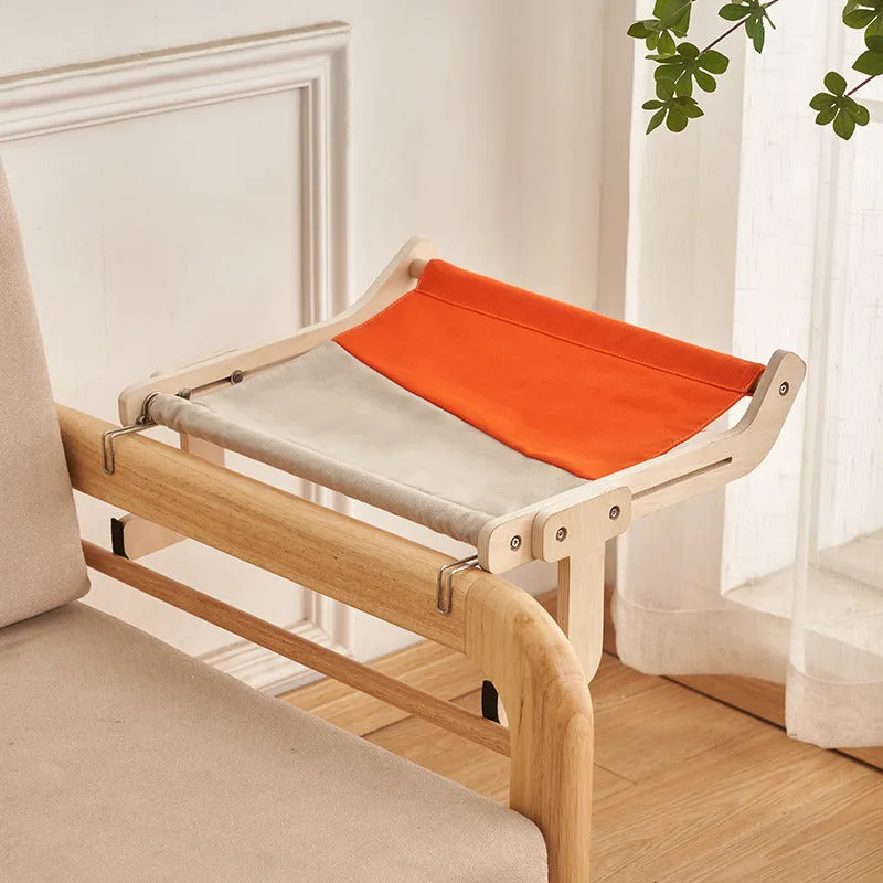 Window Sill and Bedside Lounging Perch for Cats