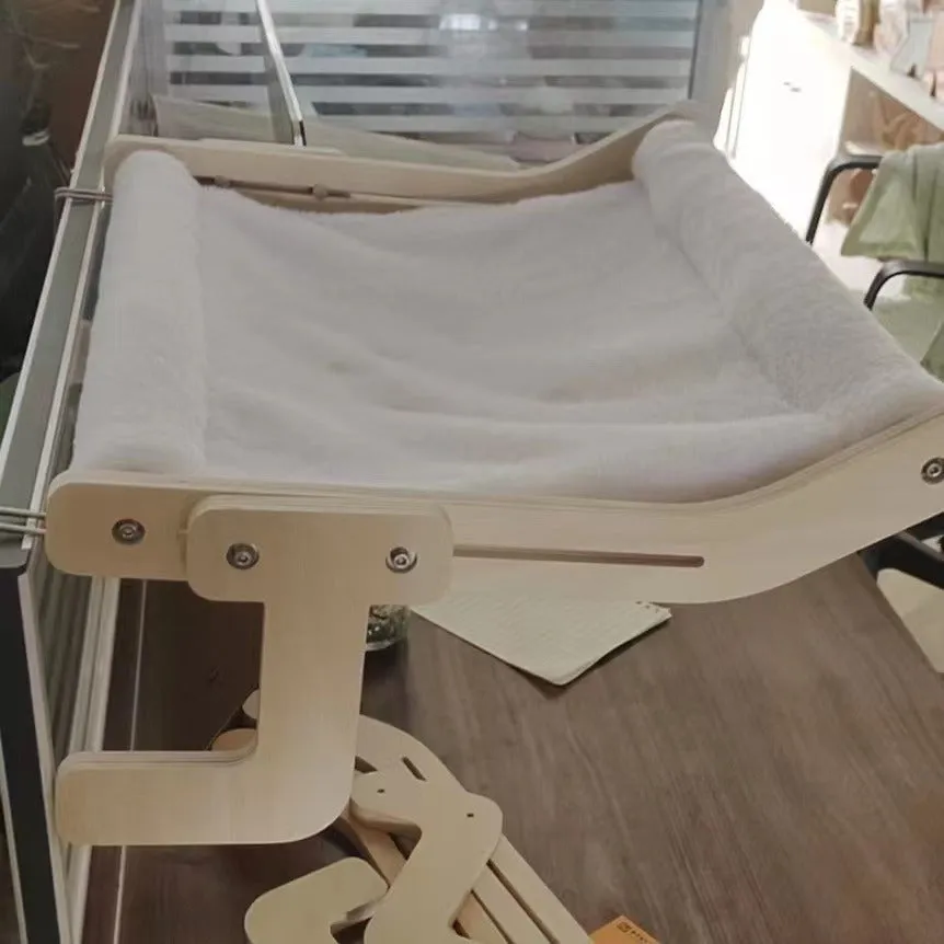 Window Sill and Bedside Lounging Perch for Cats
