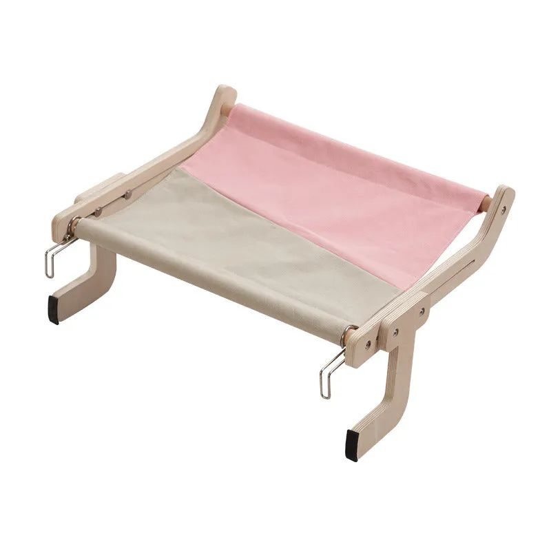 Window Sill and Bedside Lounging Perch for Cats
