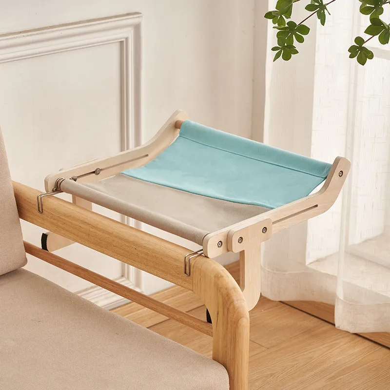 Window Sill and Bedside Lounging Perch for Cats