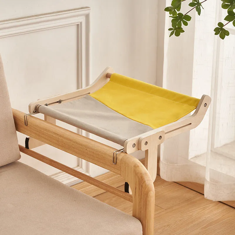 Window Sill and Bedside Lounging Perch for Cats