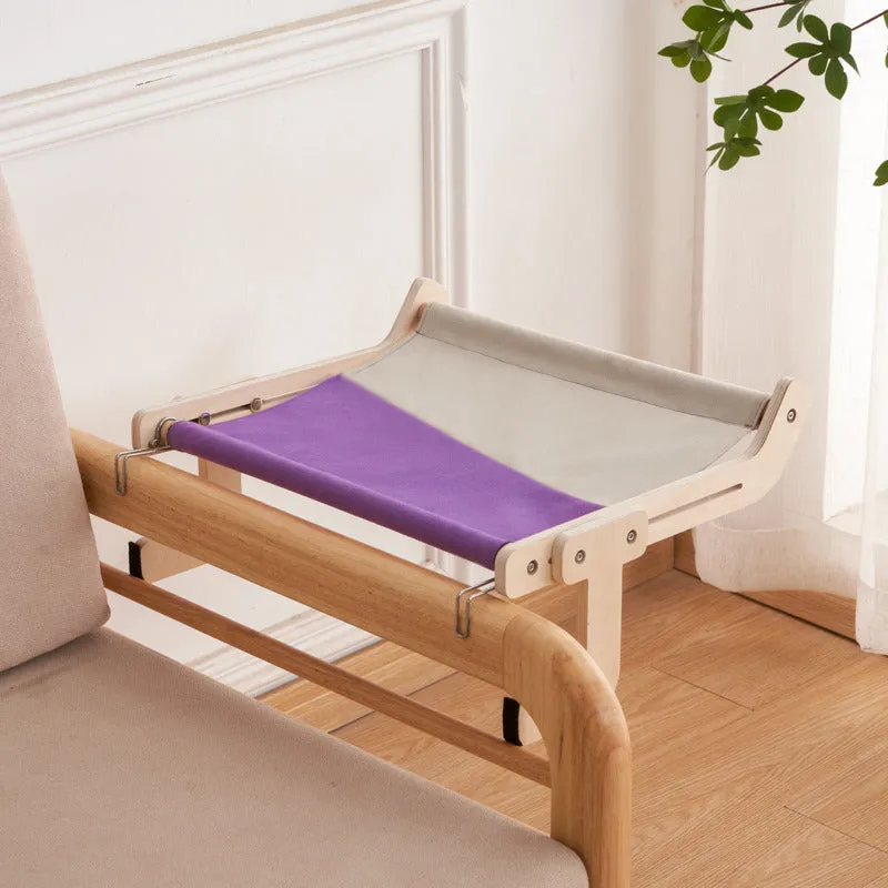 Window Sill and Bedside Lounging Perch for Cats