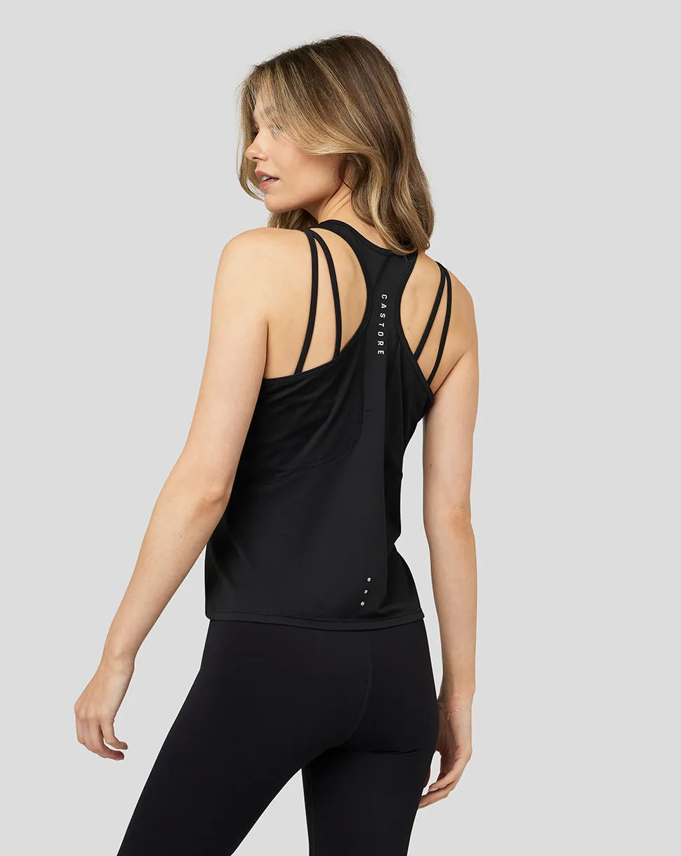 Women's Active Performance Tank Top - Black